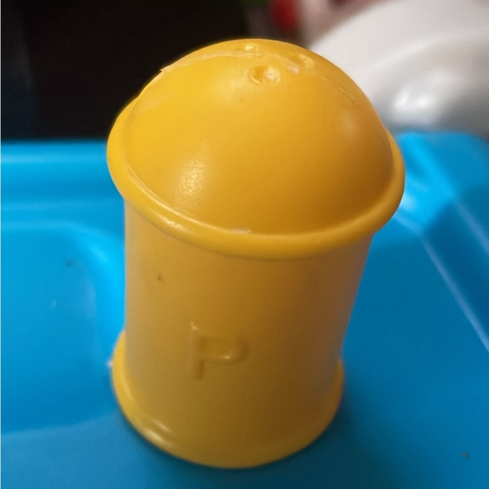 Rare vintage step 2 pepper shaker
